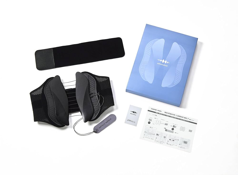 WAVEWAVE ウェイブウェイブ LUMBAR BELT ランバーベルト正規品 WAVEWAVE 正規品 ランバーベルト LUMBAR BELT WH49-02 : 美人
